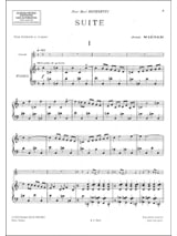 Suite - Jean Wiener - Partition - Violon